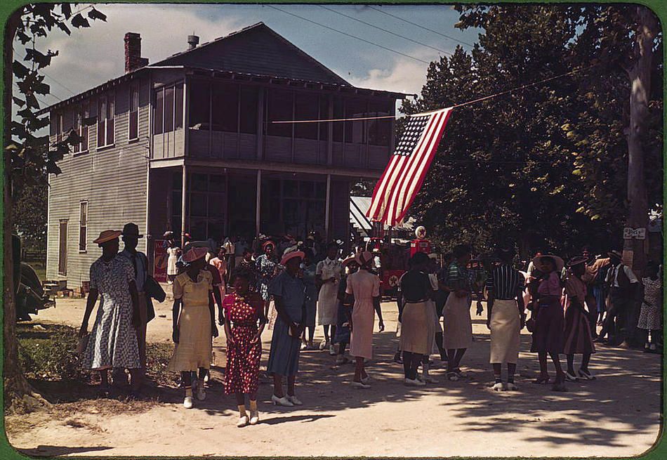 By Marion Post Wolcott - Reproduction from color slide. Prints and Photographs Division, Library of Congress.