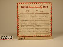 Tape box cover