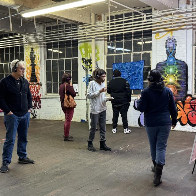 Scene from The Art of Protest
