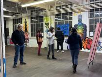 Scene from The Art of Protest